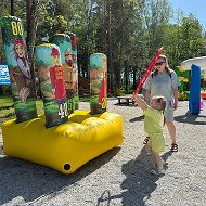 АэроМир - надувные аттракционы и игры, фигуры и декорации