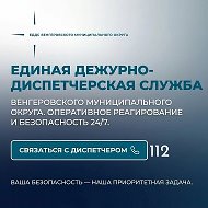 ЕДДС. ВЕНГЕРОВО