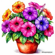 Цветы с. Мазикино