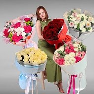 Белые Розы Доставка цветов Зубова Поляна