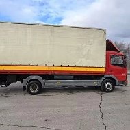 Грузоперевозки Каменск-Уральский Тент до 5 тонн