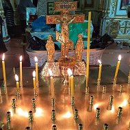 Храм Петра и Павла с. Богучаны