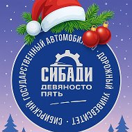 Канал Университет СибАДИ в мессенджере MAX