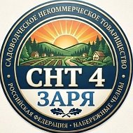 СНТ 4 "Заря"