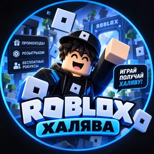 Роблокс халява — канал в мессенджере MAX