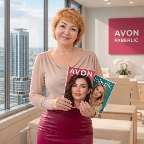 Avon Faberlic с Альбиной — канал в мессенджере MAX