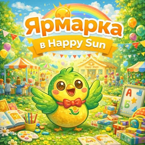 ЯРМАРКА Happy Sun 17 апреля
