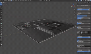 Sci-Fi Panel Generator - Blender Addon от Blender addons