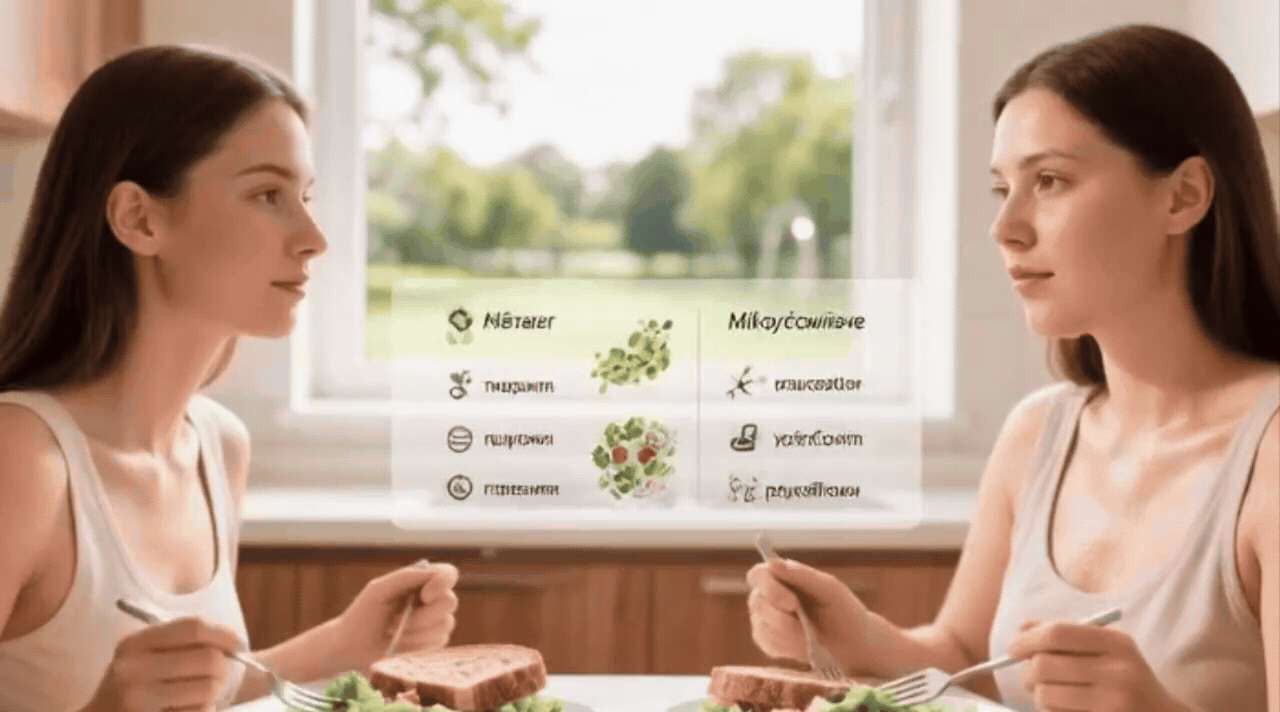 🧬 Почему два человека едят одинаково, а калории усваивают по-разному? 

🥦 Мы привыкли считать кало