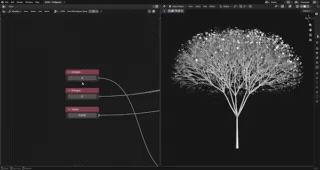 LC3D - Tree with Repeat node от LonelyCube3D