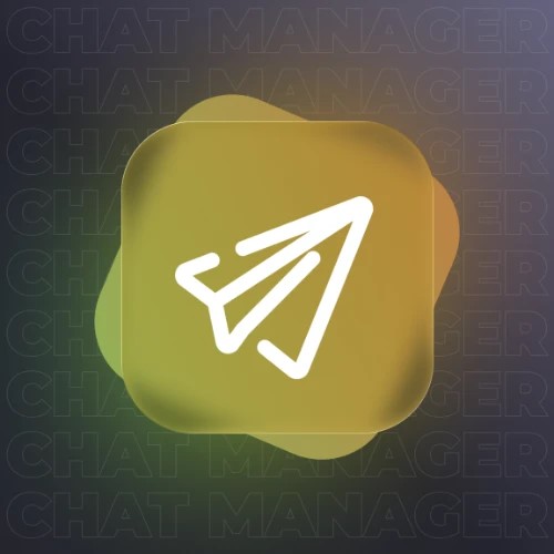CHAT MANAGER — канал в мессенджере MAX
