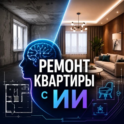 Ремонт с ИИ — канал в мессенджере MAX