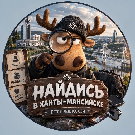 Найдись в ХМ (предложка) — канал в мессенджере MAX