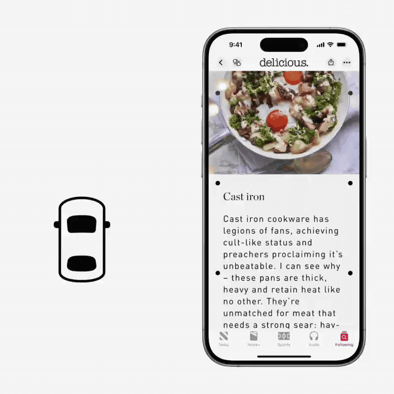 Укачивание в машине можно отключить одной настройкой на iPhone — и оно действительно ра...