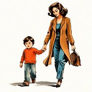 Родители и детский сад: Диалог для детей