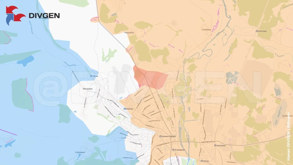 DIVGEN 🚩Карта СВО
