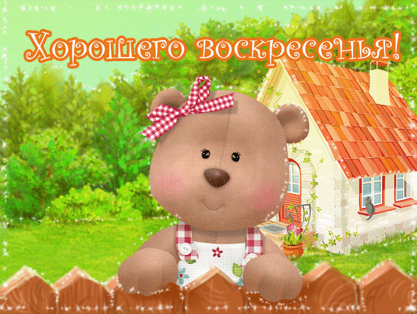 Хорошего воскресенья! ☀️