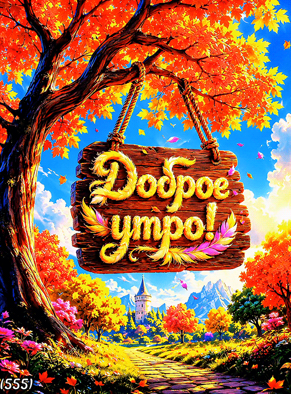 Доброе утро