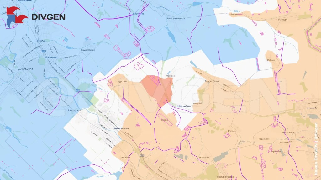 DIVGEN 🚩Карта СВО