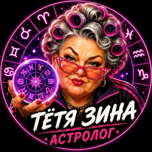 Астролог | Тётя Зина — канал в мессенджере MAX