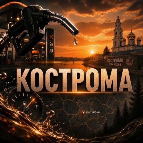 Где бензин - Кострома — канал в мессенджере MAX