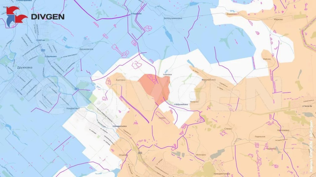 DIVGEN 🚩Карта СВО
