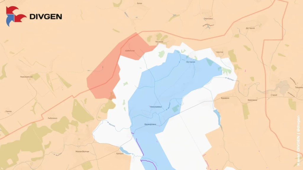 DIVGEN 🚩Карта СВО