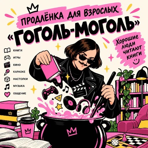 Гоголь-Моголь — канал в мессенджере MAX