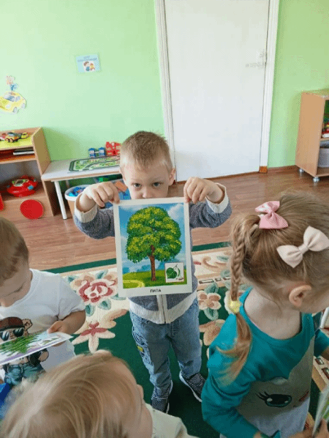 Занятие по ФЭМП "какие растения растут на улице"
