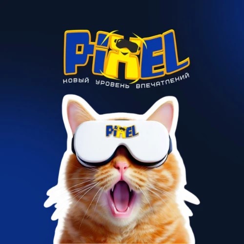 Бот VR PIXEL — канал в мессенджере MAX