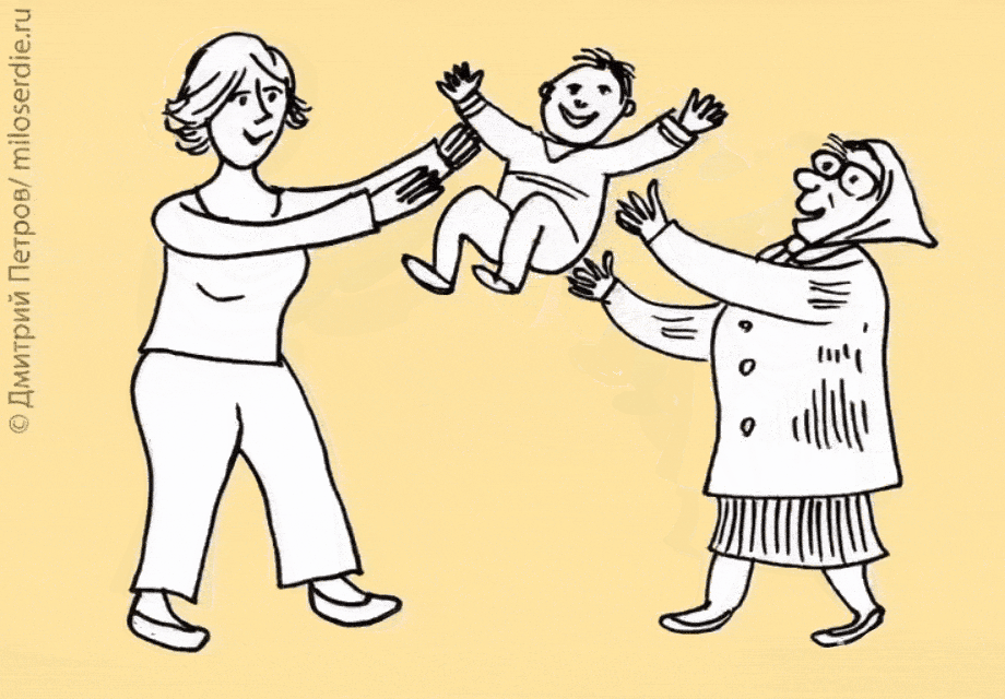 📖  Что важно предусмотреть родителям, которые оставляют ребенка с бабушкой