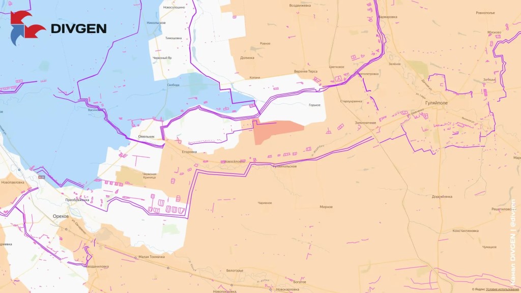DIVGEN 🚩Карта СВО