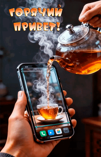Наступил вечер🤗и у нас время чаепития!!!