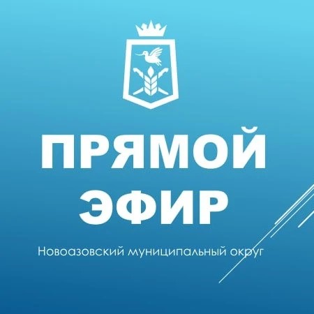 Прямая линия Главы Новоазовского муниципального округа