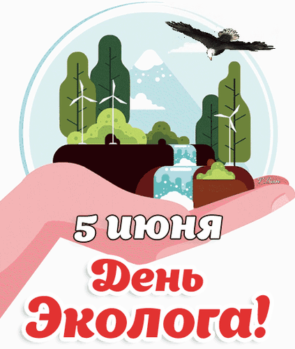 5 июня — ежегодно отмечают в России День эколога — профессиональный праздник специалистов, которые з