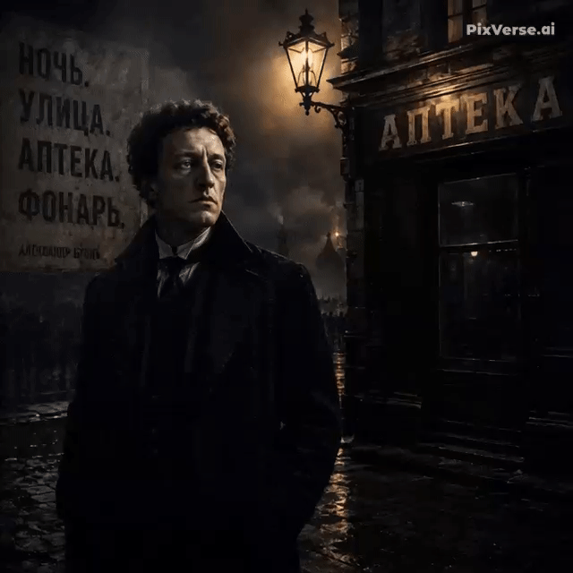 Ночь, улица, фонарь, аптека,