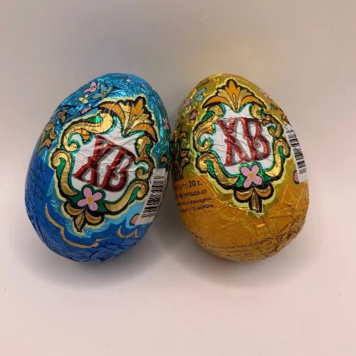 Пасхальные шоколадные яйца