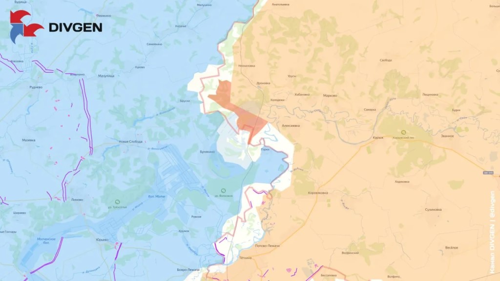 DIVGEN 🚩Карта СВО