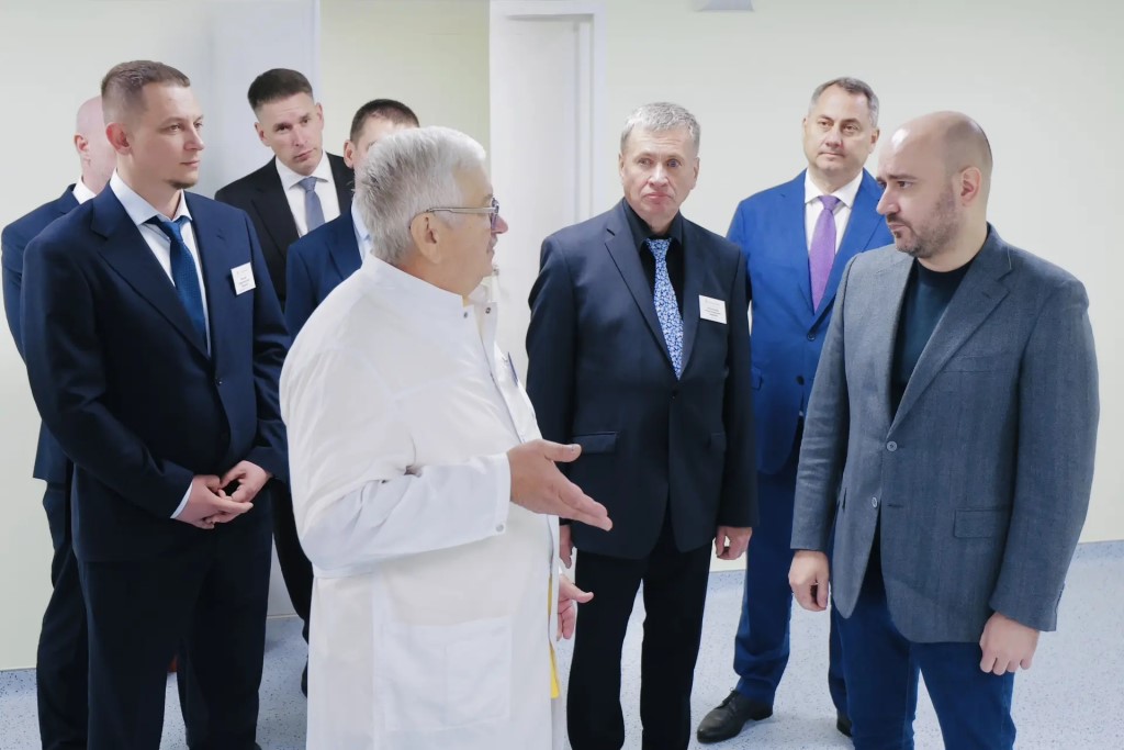 Встреча губернатора Самарской области с командой центра Основание