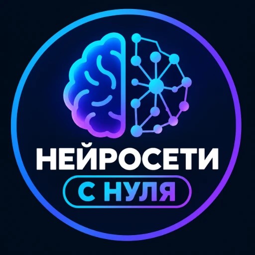 Нейросети с нуля — канал в мессенджере MAX