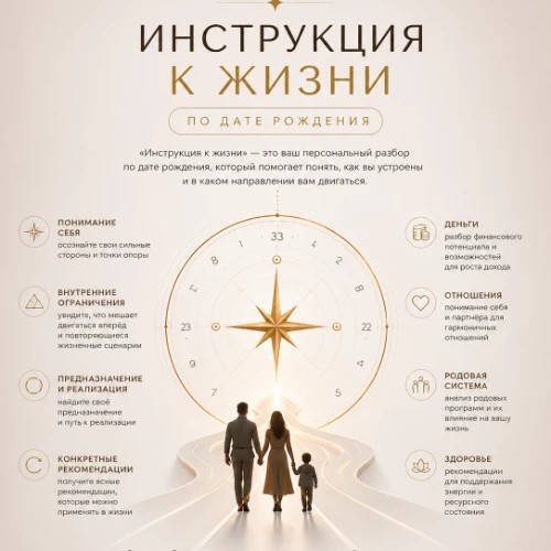 Инструкция к жизни