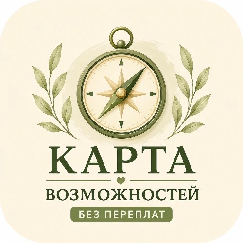 Карта возможностей — канал в мессенджере MAX
