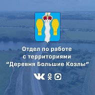 Отдел по работе с территориями "Деревня Большие Козлы"