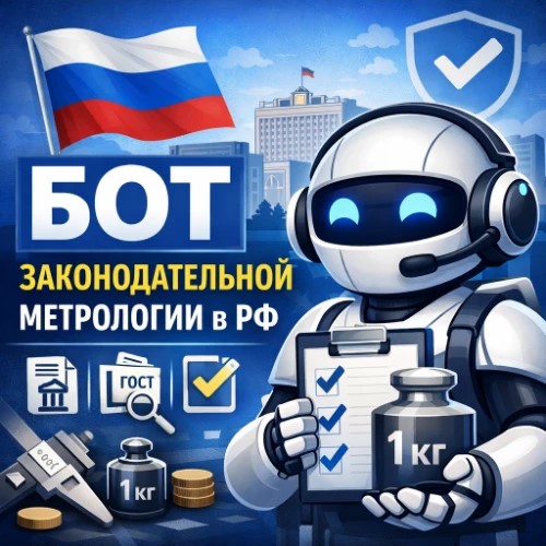 Законодательная метрология — канал в мессенджере MAX