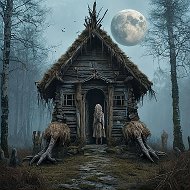Моя избушка на курьих ножках
