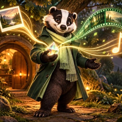 the.badger — канал в мессенджере MAX