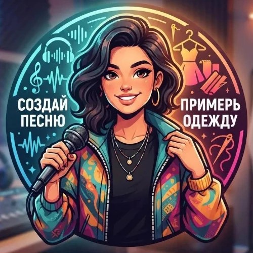 Нейрокласс - создай песню | примерь одежду — канал в мессенджере MAX