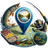 Рыбалка место, рыба, насадки, наживки, GPS коорд., новости
