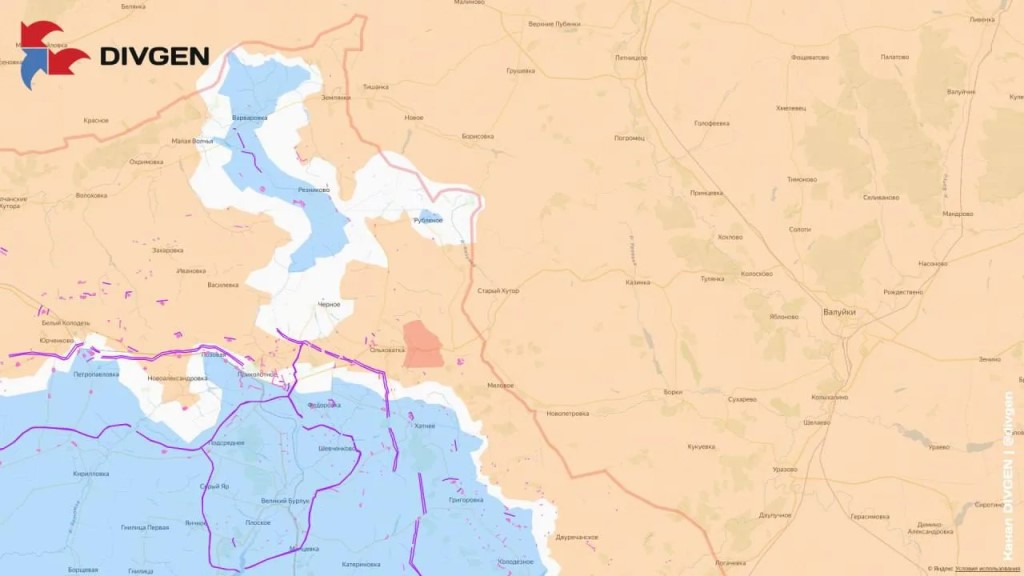 DIVGEN 🚩Карта СВО