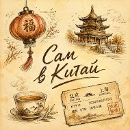 Сам в Китай